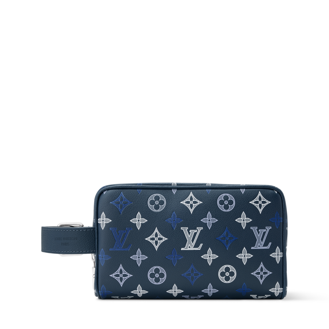 Locker Dopp Kit Monogram Shadow - Travel Bags and Rolling Luggage